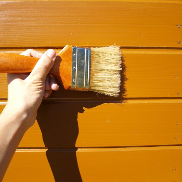 Polymex 2070 Wood&Wood Anti Aging Ahşap Verniği Parlak Solvent Bazlı Şeffaf UV Sonkat Vernik - Görsel 2