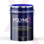 Polymex P-1045-Tek Bileşenli, Bitüm Poliüretan Esaslı, Tiksotropik Su Yalıtım Malzemesi