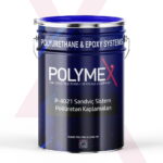 Polymex P-4021 Sandviç Sistem Poliüretan Kaplamaları