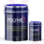 Polymex P-5023 Epoksi Reçine Esaslı Kömür Katran Karışımlı Epoksi Kaplaması