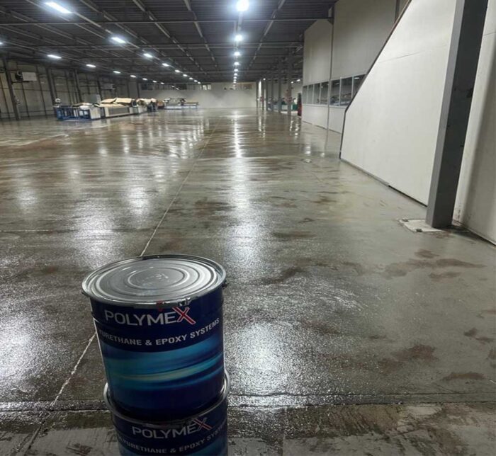 P-877 MMA Esaslı Astar Kimyasala Dayanıklı Zemin Kaplama Astarı - Görsel 4